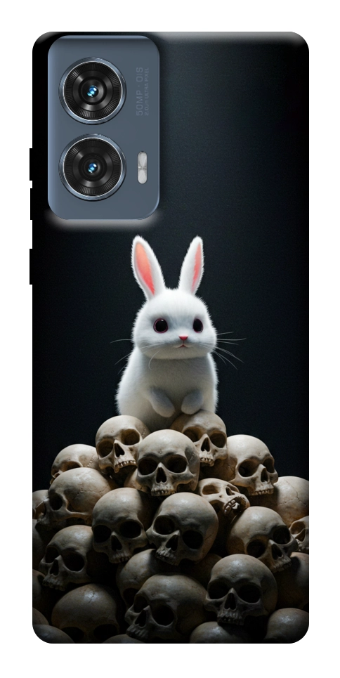 Чехол Bunny bones для Motorola Edge 50 Fusion