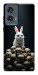Чехол Bunny bones для Motorola Edge 50 Fusion
