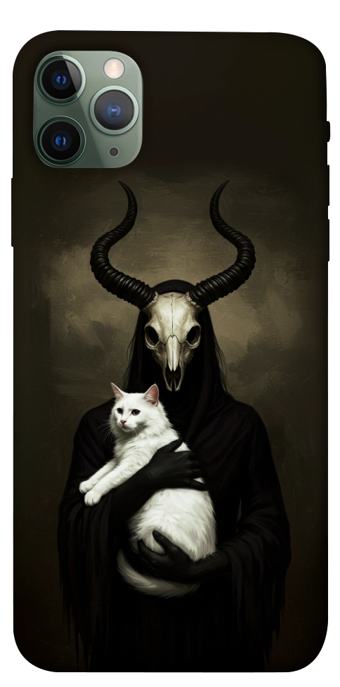 Чехол Creature with cat для iPhone 11 Pro Max