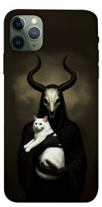 Чохол Creature with cat для iPhone 11 Pro Max