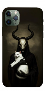 Чехол Creature with cat для iPhone 11 Pro