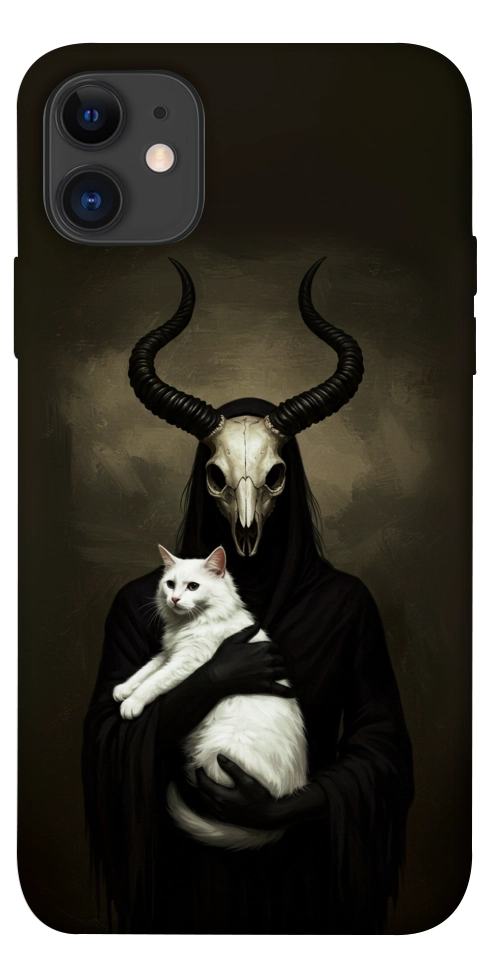 Чохол Creature with cat для iPhone 11