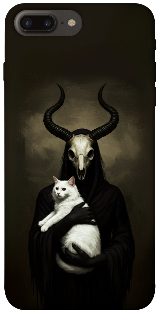 Чехол Creature with cat для iPhone 7 Plus