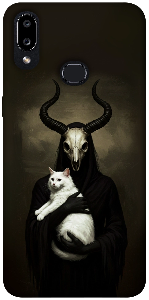 Чохол Creature with cat для Galaxy A10s (2019)