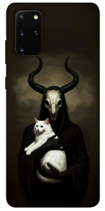 Чохол Creature with cat для Galaxy S20 Plus (2020)