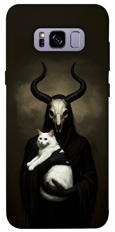 Чохол Creature with cat для Galaxy S8+