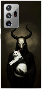Чохол Creature with cat для Galaxy Note 20 Ultra