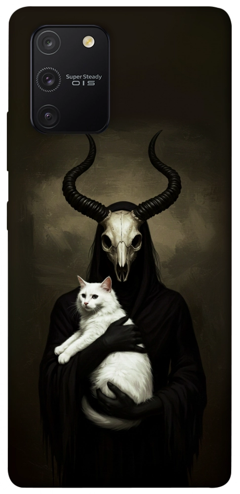 Чохол Creature with cat для Galaxy S10 Lite (2020)