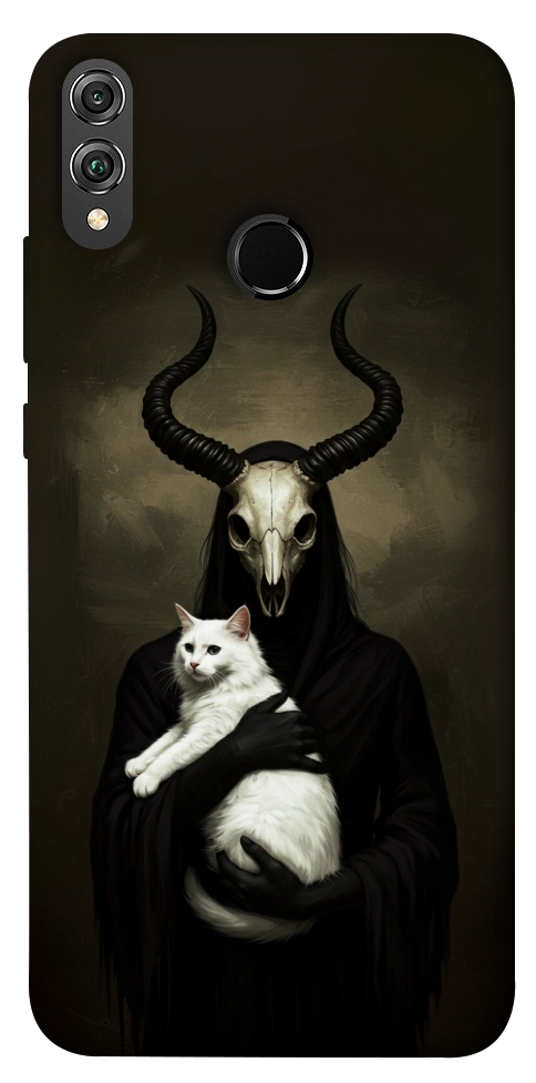 Чехол Creature with cat для Huawei Honor 8X