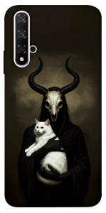 Чехол Creature with cat для Huawei Nova 5T