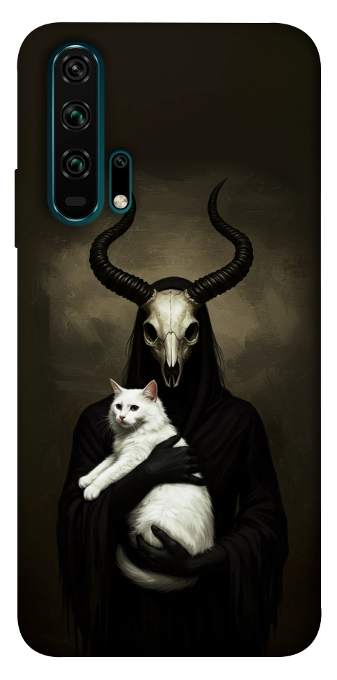 Чехол Creature with cat для Huawei Honor 20 Pro