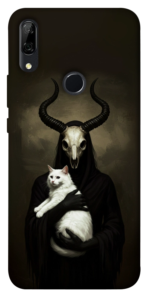 Чехол Creature with cat для Huawei P Smart Z