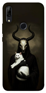 Чехол Creature with cat для Huawei P Smart Z