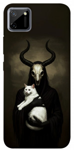 Чохол Creature with cat для Realme C11