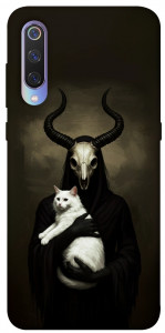 Чехол Creature with cat для Xiaomi Mi 9