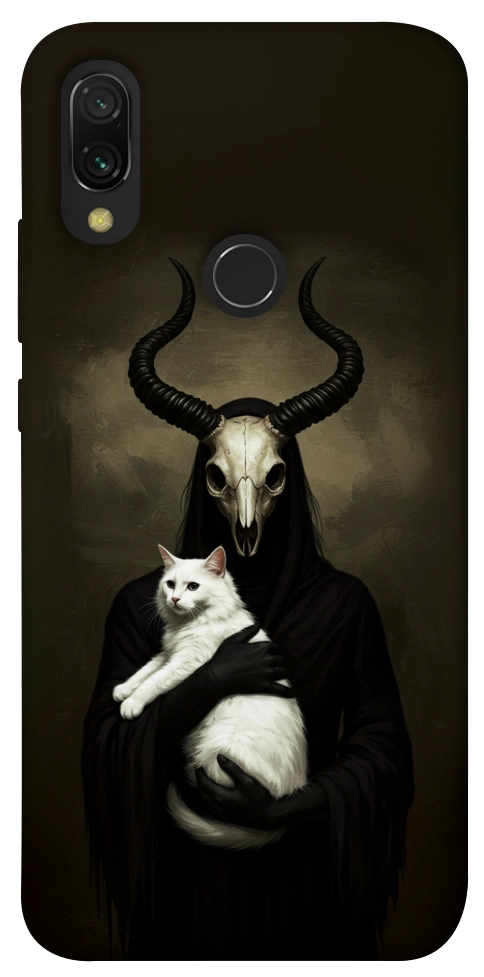Чохол Creature with cat для Xiaomi Redmi 7