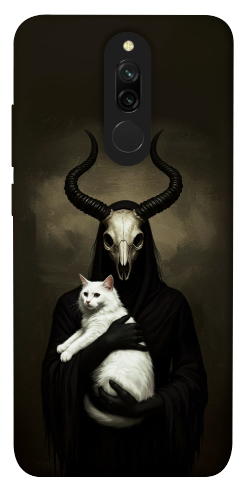 Чохол Creature with cat для Xiaomi Redmi 8