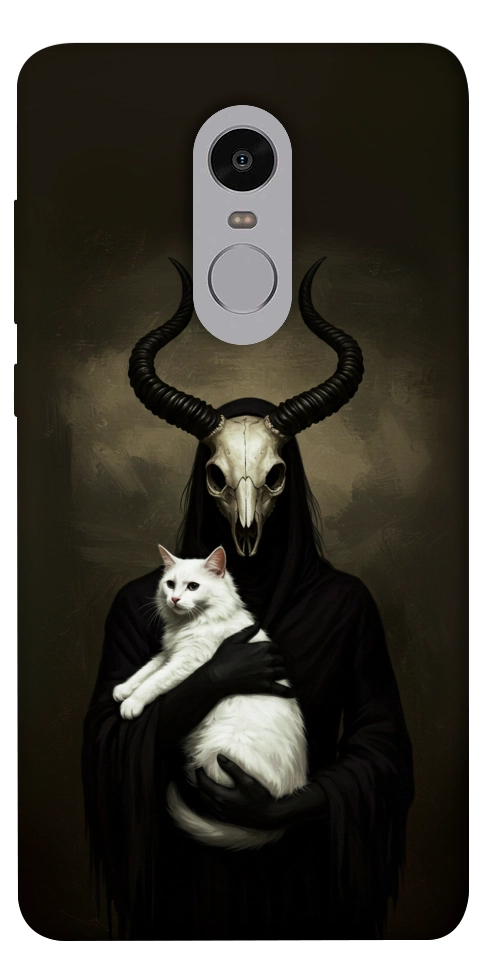 Чохол Creature with cat для Xiaomi Redmi Note 4X