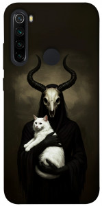 Чехол Creature with cat для Xiaomi Redmi Note 8