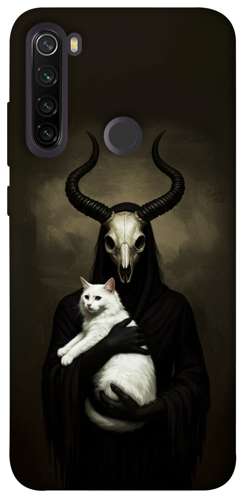 Чохол Creature with cat для Xiaomi Redmi Note 8T
