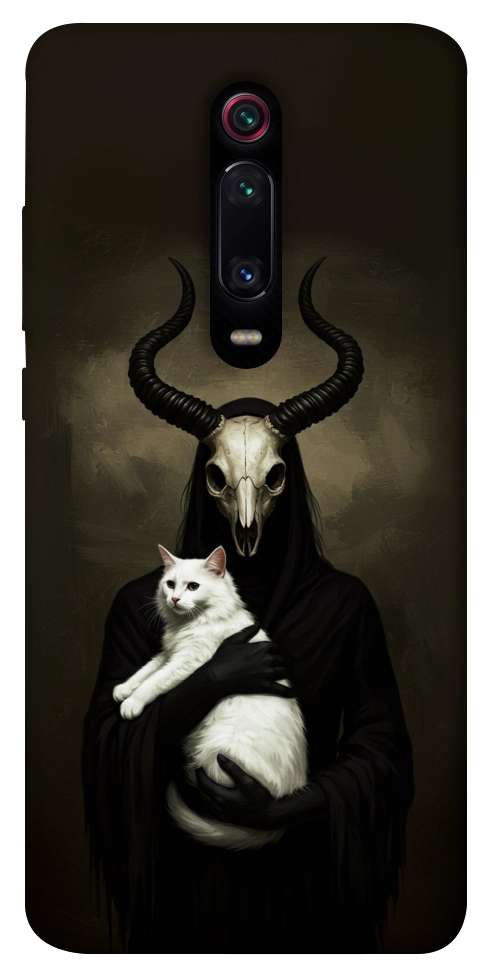 Чехол Creature with cat для Xiaomi Mi 9T