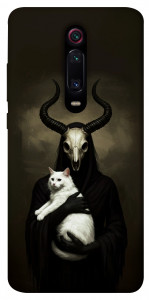 Чехол Creature with cat для Xiaomi Redmi K20