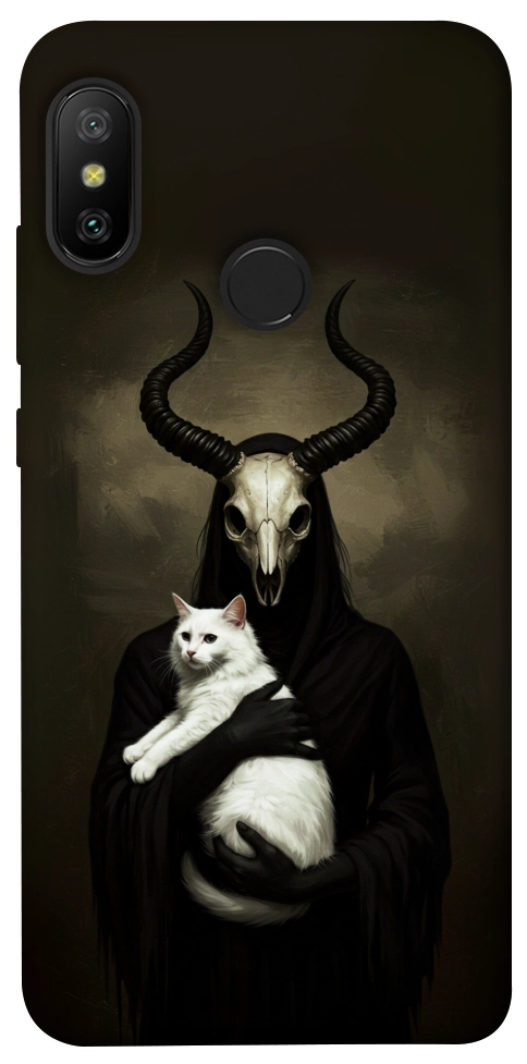 Чохол Creature with cat для Xiaomi Redmi 6 Pro