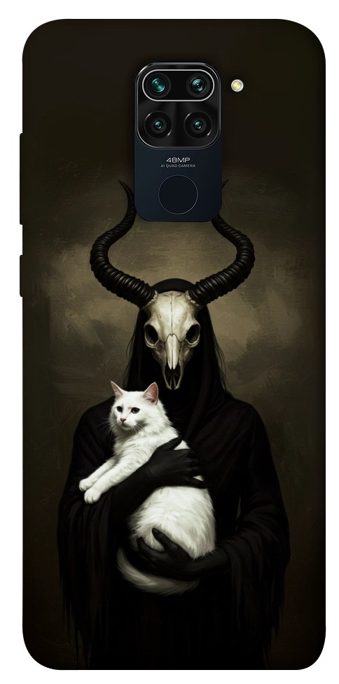 Чехол Creature with cat для Xiaomi Redmi 10X