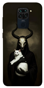 Чехол Creature with cat для Xiaomi Redmi 10X