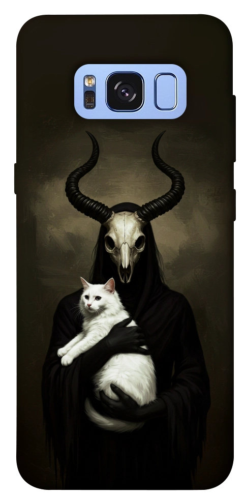 Чохол Creature with cat для Galaxy S8 (G950)