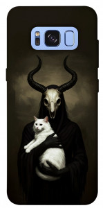 Чохол Creature with cat для Galaxy S8 (G950)