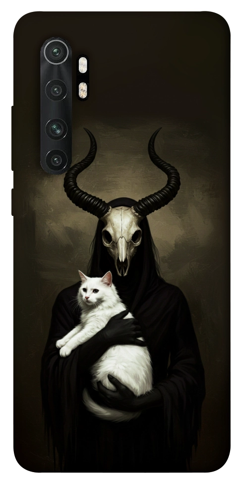 Чохол Creature with cat для Xiaomi Mi Note 10 Lite