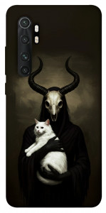 Чохол Creature with cat для Xiaomi Mi Note 10 Lite