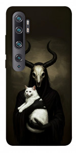 Чехол Creature with cat для Xiaomi Mi Note 10