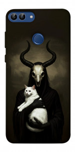 Чохол Creature with cat для Huawei Enjoy 7S