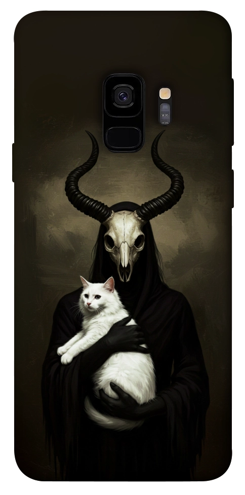 Чохол Creature with cat для Galaxy S9