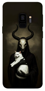 Чохол Creature with cat для Galaxy S9