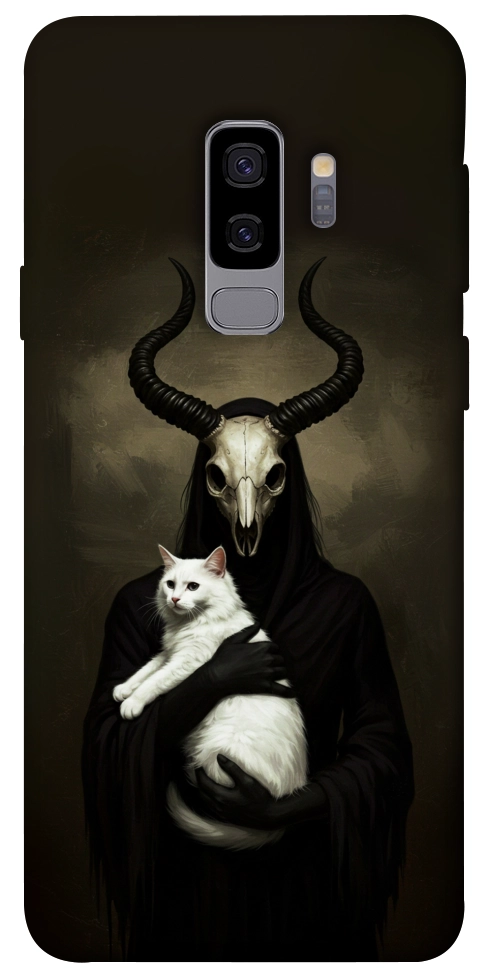 Чехол Creature with cat для Galaxy S9+
