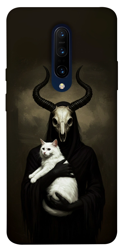 Чехол Creature with cat для OnePlus 7 Pro
