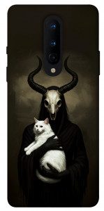 Чохол Creature with cat для OnePlus 8