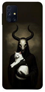 Чехол Creature with cat для Galaxy M31s