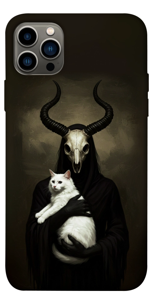 Чехол Creature with cat для iPhone 12 Pro