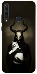 Чехол Creature with cat для Huawei Y6p