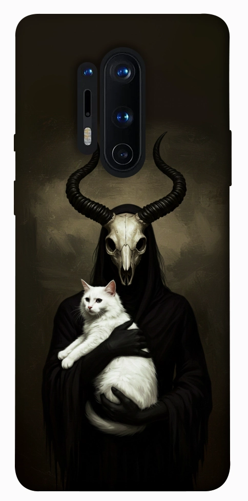Чехол Creature with cat для OnePlus 8 Pro