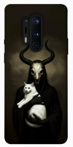 Чохол Creature with cat для OnePlus 8 Pro