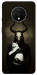 Чохол Creature with cat для OnePlus 7T
