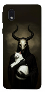 Чохол Creature with cat для Samsung Galaxy A01 Core