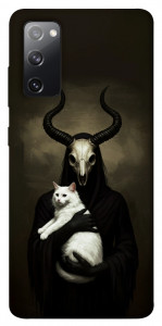 Чехол Creature with cat для Galaxy S20 FE