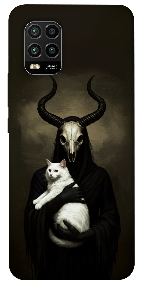 Чохол Creature with cat для Xiaomi Mi 10 Lite