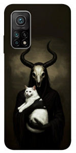 Чехол Creature with cat для Xiaomi Mi 10T